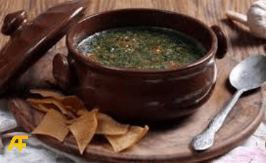 طريقة عمل الملوخية الناشفة بالطماطم