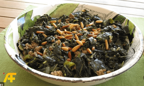 طريقة عمل الملوخية الناشفة بخطوات بسيطة