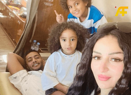 عائلة محمد رمضان