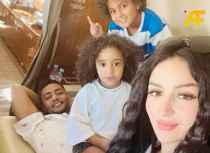 عائلة محمد رمضان