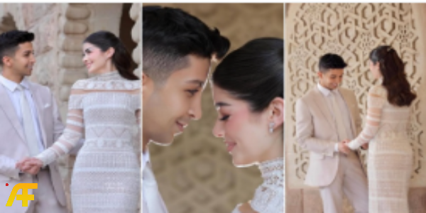 فرح أم كارثة؟ تفاصيل صادمة عن تسمم هشام جمال وليلى زاهر في شهر العسل!