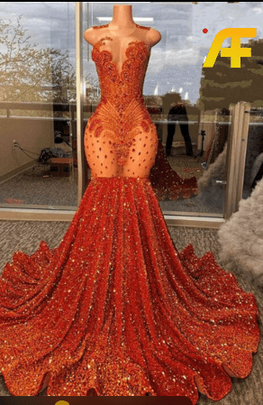 فساتين سهرة طويلة فخمة