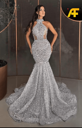 فساتين سهرة طويلة فخمة