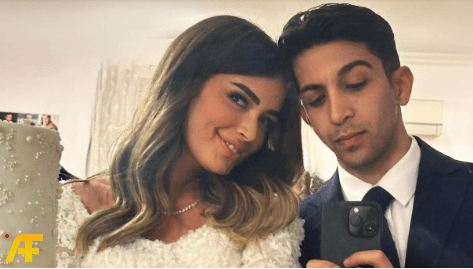 قصة حب هشام جمال وليلى زاهر