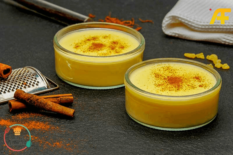 كاسترد بالحليب