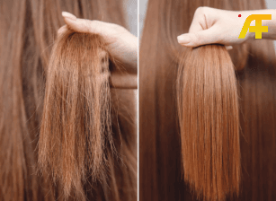 كورس العناية بالشعر لمدة شهر