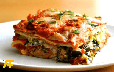 كيفية تحضير لازانيا بالخضار منخفضة السعرات الحرارية