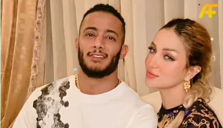 زوجة محمد رمضان الثانية