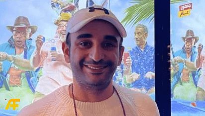 من هو أحمد الجنايني زوج منة شلبي؟