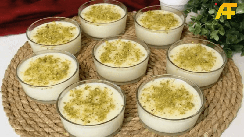 المهلبية بالنشا