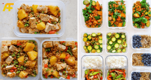 نظام غذائي أسبوعي لدايت متكامل