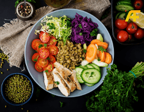 وجبات دايت يوم الأحد