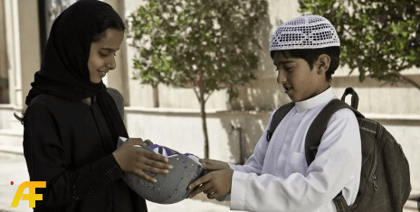 أبطال فيلم وجدة وأسمائهم الحقيقية