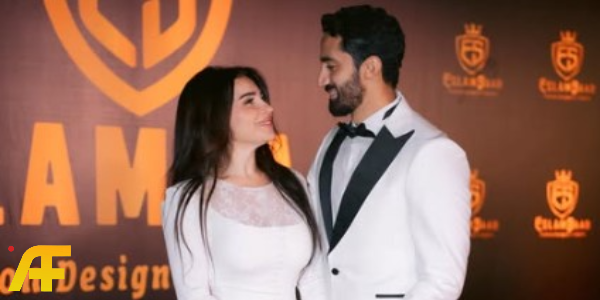 تفاصيل أحدث ظهور مي عز الدين وأحمد تيمور بعد إعلان الزواج: تحليل لغة الجسد (بالفيديو)