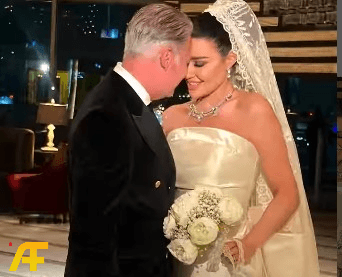 ما هي تفاصيل زفاف أروى جودة بالكامل 2025؟