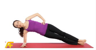 تمارين بلانك الجانبية