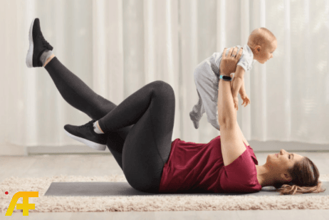 ما هي تمارين البطن بعد الولادة؟