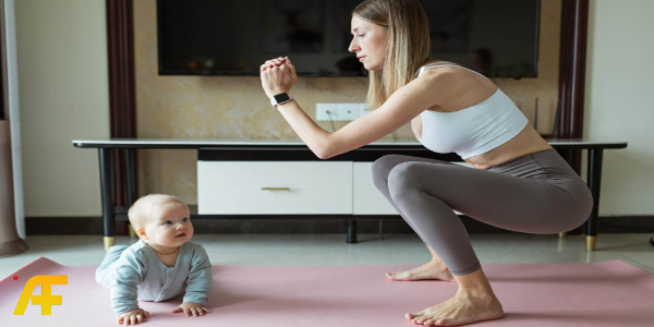 تمارين رياضية للنساء بعد الولادة لاستعادة الرشاقة وتقوية العضلات