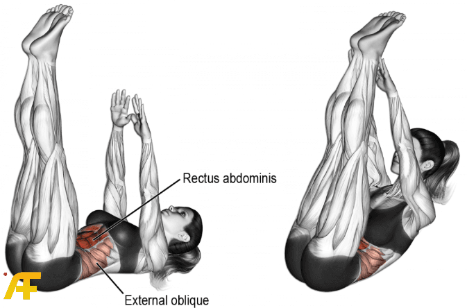 تمارين الساق العمودية