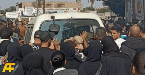 جنازة إسماعيل الليثي