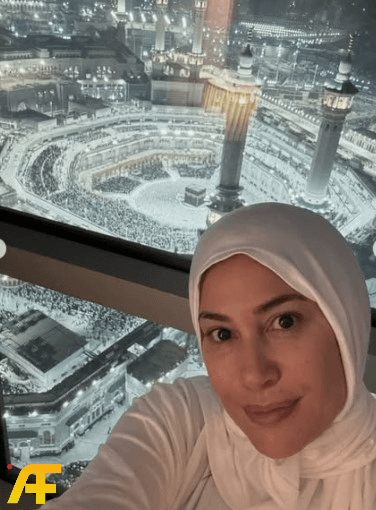 ردود فعل الجمهور على ظهور هند صبري بملابس العمرة في يوم ميلادها