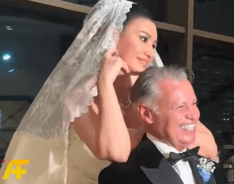 أين أقيم حفل زفاف أروى جودة؟