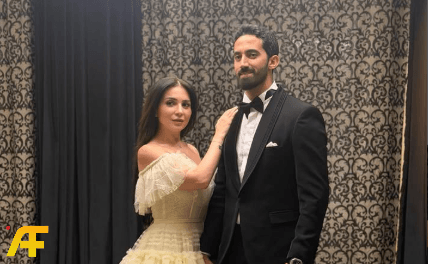 تفاصيل زواج مي عز الدين من أحمد تيمور 2025