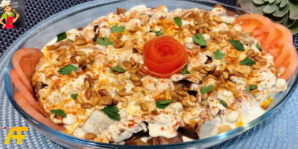 طريقة عمل فتة الحمص السورية الشامية خطوة بخطوة في المنزل