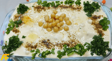 طريقة تحضير فتة الحمص السورية الشامية