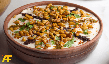 طريقة عمل فتة الحمص الفلسطينية