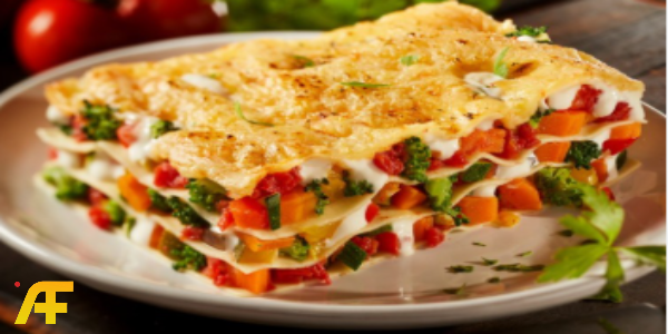 كيفية تحضير لازانيا بالخضار منخفضة السعرات الحرارية للدايت