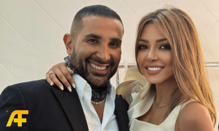 ما هو تريند أحمد سعد وزوجته؟