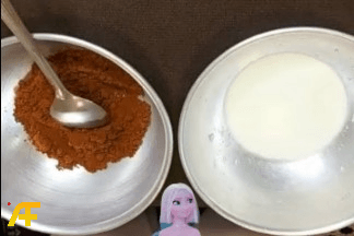 ماسك الحليب 