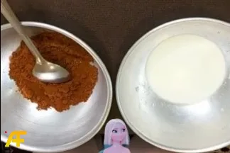 ماسك الحليب 