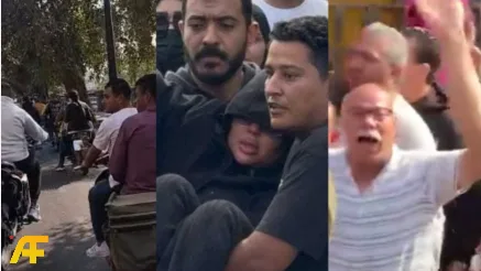 مشاهد مؤثرة في جنازة إسماعيل الليثي