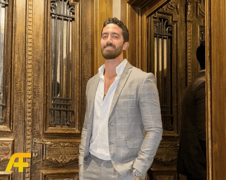 من هو أحمد خليل زوج مي عز الدين؟