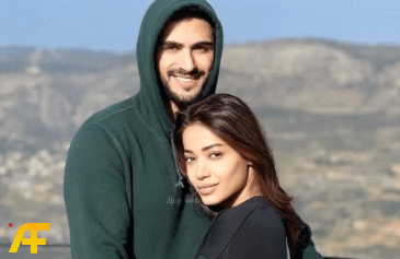 مواليد رحمة رياض وزوجها