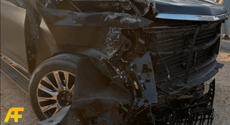 كيف وقع حادث سير أحمد سعد؟