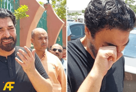 وفاة الشقيق الأكبر للفنان حميد الشاعري