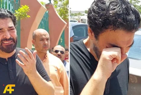 وفاة الشقيق الأكبر للفنان حميد الشاعري