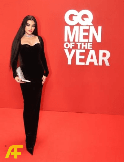 إطلالة الأسود الفخم في GQ Men of the year