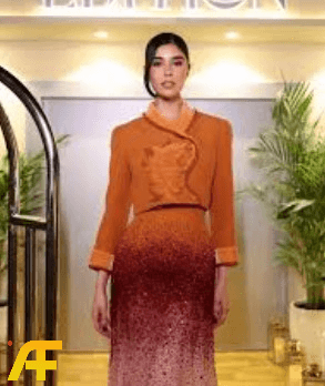 إطلالة زينة مكي في مهرجان البحر الأحمر 2025