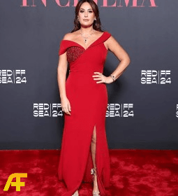 إطلالة هند صبري في مهرجان البحر الأحمر 2025