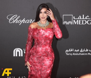 إطلالة ياسمين صبري في مهرجان البحر الأحمر 2025