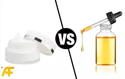 ما هو الفرق بين السيروم والكريم للوجه؟