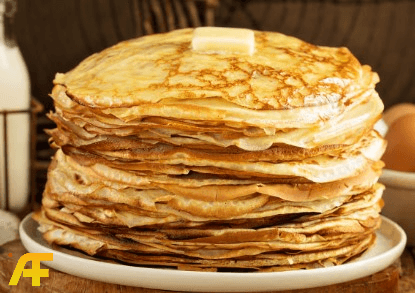 بان كيك بدون بيض بالزبادي