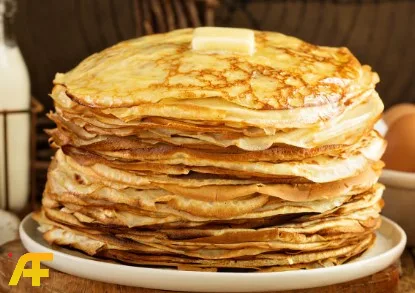 بان كيك بدون بيض بالزبادي