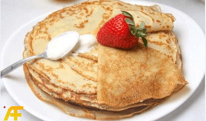 طريقة عمل الكريب في الخلاط