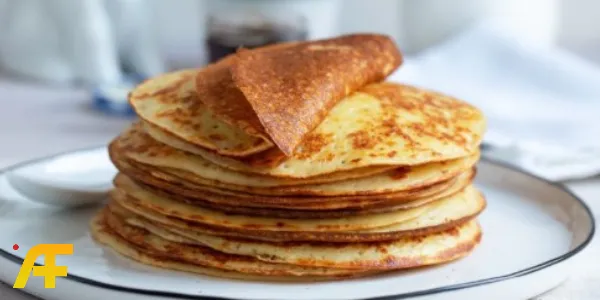 طريقة عمل كريب بدون بيض في الخلاط بسرعة وسهولة من المنزل