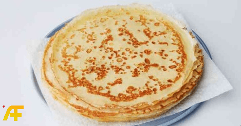 طريقة عمل كريب بدون بيض وحليب